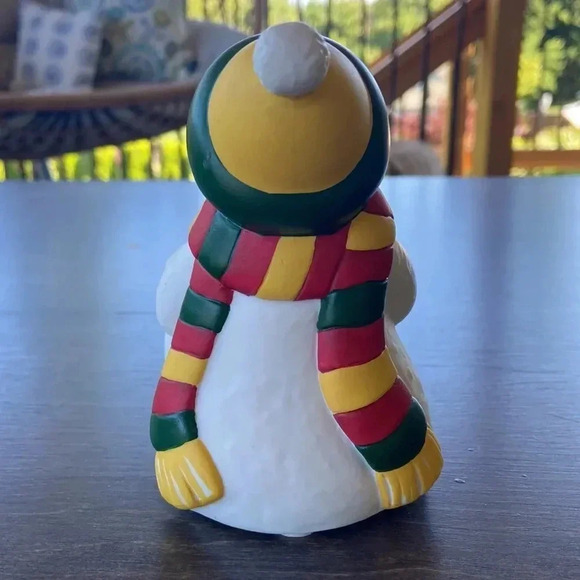 Partylite  | Snowman ⛄️ Votive / Tealight Holder - Picture 4 of 6